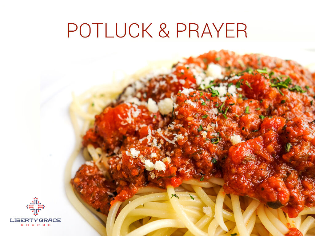 Potluck & Prayer