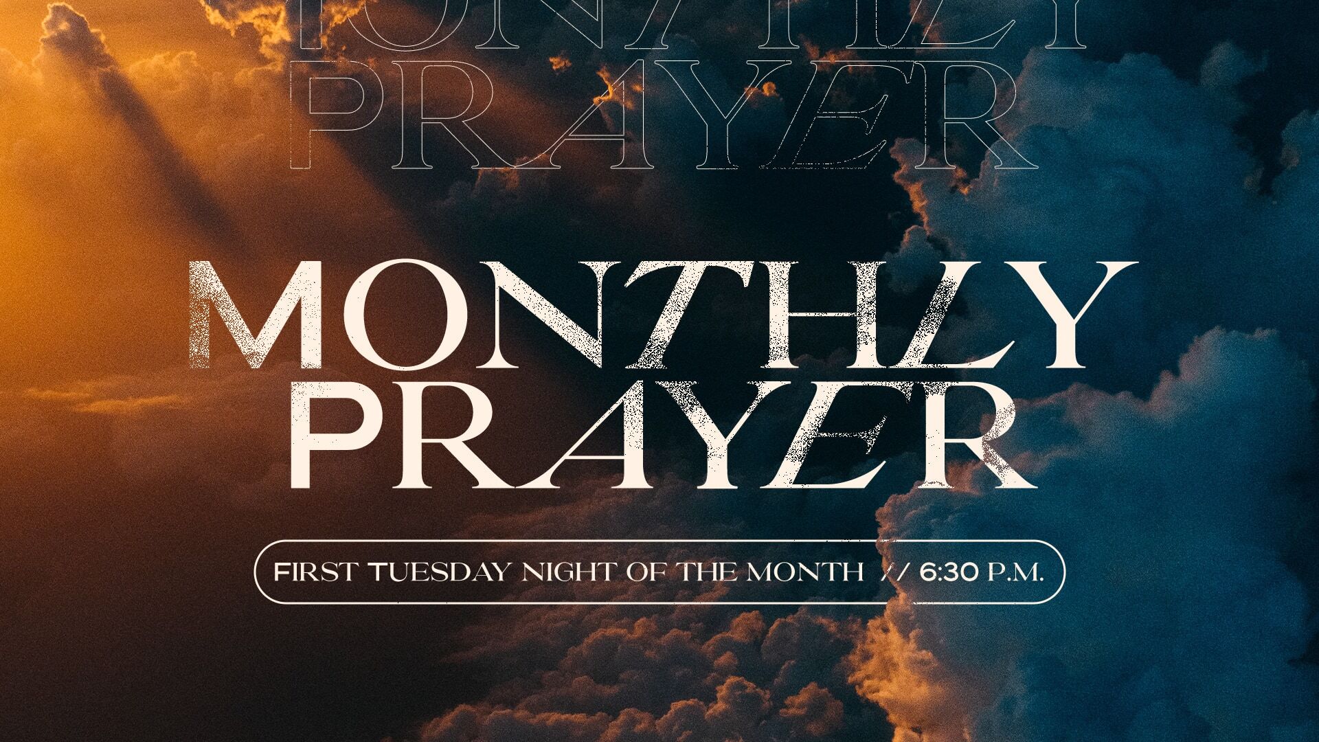 Prayer Night