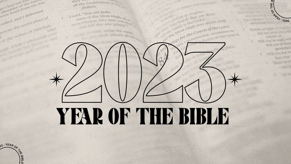 Year of the Bible